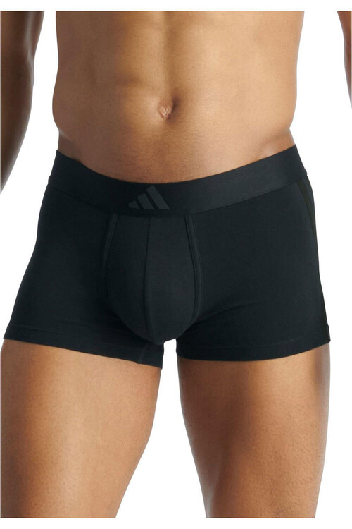 ADIDAS TRUNK LOW RISE 3 STRIPES ACTIVE FLEX 2P