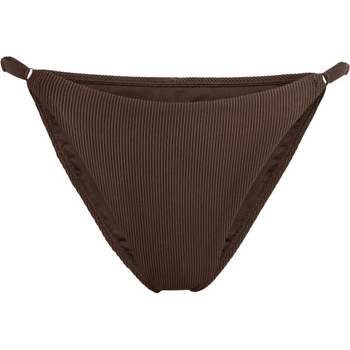 adidas braga bikini ICONISEA RIBBED MARRON