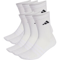 adidas calcetines deportivos CLASSICS BLANCO vista frontal
