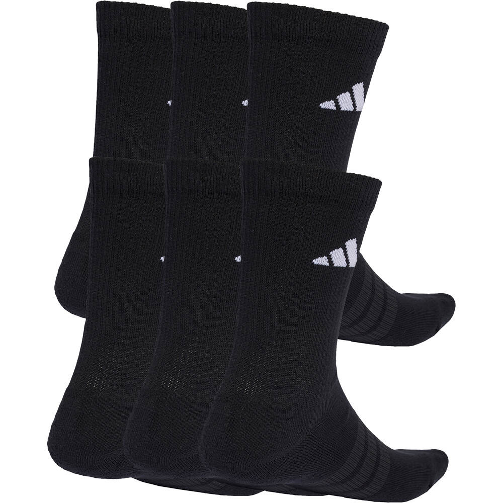 adidas calcetines deportivos CLASSICS NEGRO 01