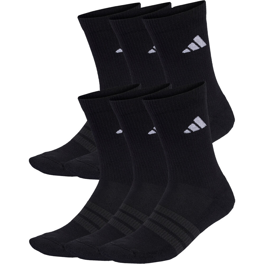 adidas calcetines deportivos CLASSICS NEGRO vista frontal