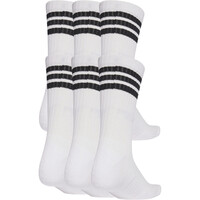 adidas calcetines deportivos ESSENTIALS CLASSICS 3 STRIPES BLANCO 01