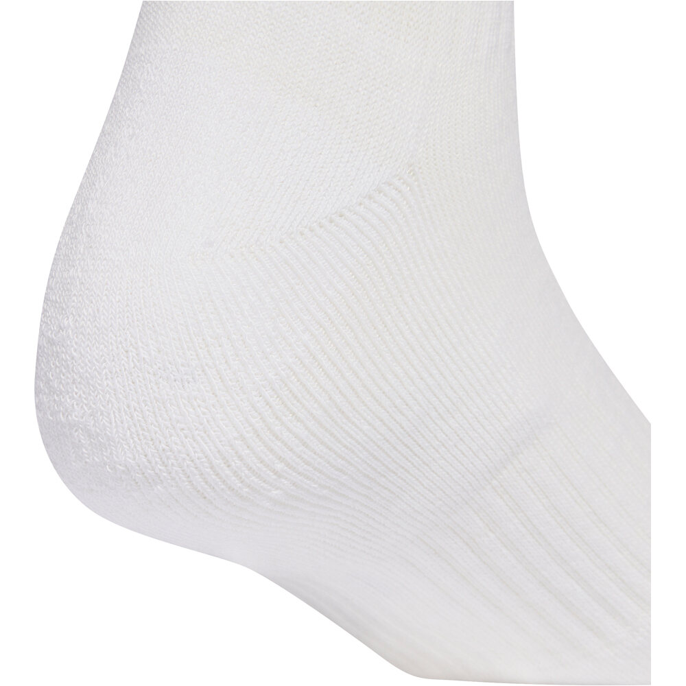 adidas calcetines deportivos ESSENTIALS CLASSICS 3 STRIPES BLANCO 03
