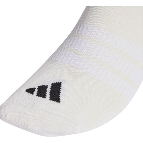 ADIDAS THIN&LIGHT ESSENTIALS LOW CUT SOCKS 3 PAIR PACK blanco