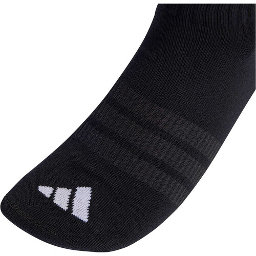 ADIDAS THIN&LIGHT ESSENTIALS LOW CUT SOCKS 3 PAIR PACK negro