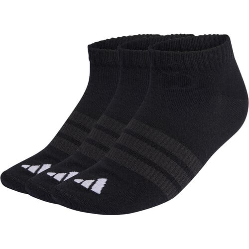 ADIDAS THIN&LIGHT ESSENTIALS LOW CUT SOCKS 3 PAIR PACK negro
