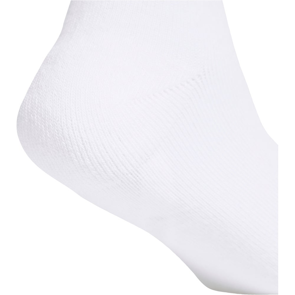 adidas calcetines niño LIN KIDS CRW 3P BLANCO 03