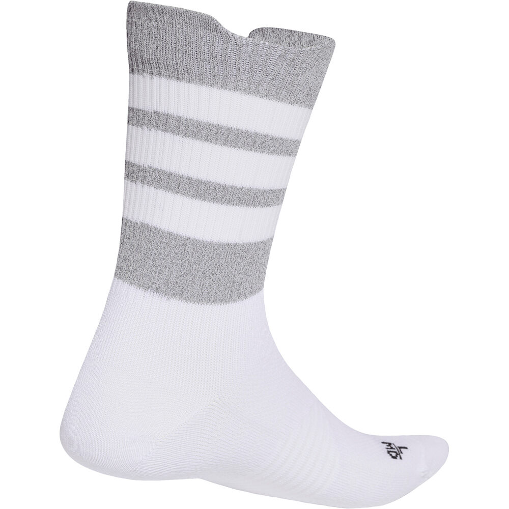 adidas calcetines running RUN X REFLECTIVE BLANCO 01