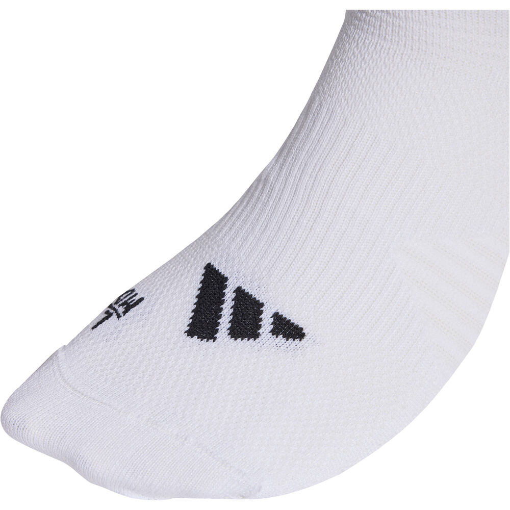 adidas calcetines running RUN X REFLECTIVE BLANCO 02