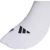 adidas calcetines running RUN X REFLECTIVE BLANCO 02