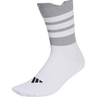 adidas calcetines running RUN X REFLECTIVE BLANCO vista frontal