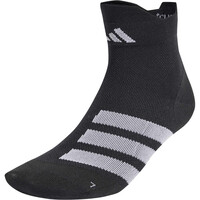 adidas calcetines running RUNXADIZERO NEGRO vista frontal