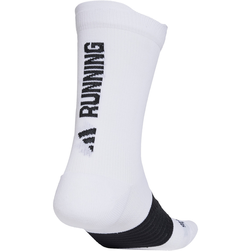 adidas calcetines running RUNXGRAPHIC SOCK 1PP BLANCO 01