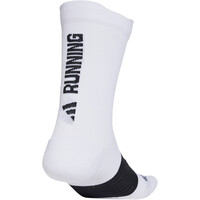 adidas calcetines running RUNXGRAPHIC SOCK 1PP BLANCO 01