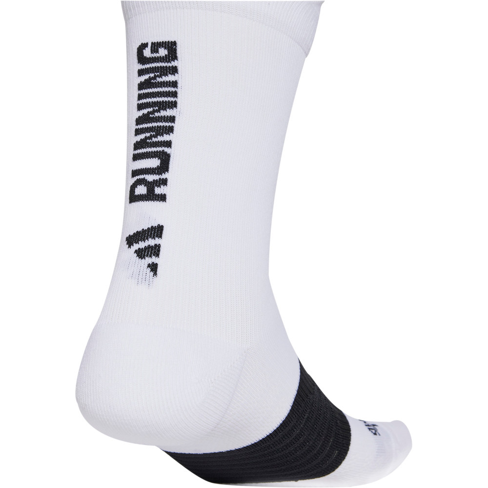 adidas calcetines running RUNXGRAPHIC SOCK 1PP BLANCO 02