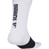 adidas calcetines running RUNXGRAPHIC SOCK 1PP BLANCO 02