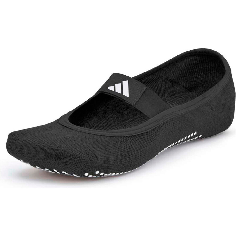 adidas calcetines yoga YOGA SOCKS NEGRO vista detalle
