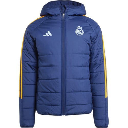 adidas camiseta árbitro REAL MADRID 24/25 AZUL
