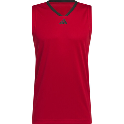 ADIDAS 3-STRIPES rojo