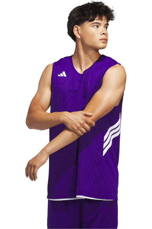 adidas camiseta baloncesto EVERYDAY PRO BBALLS AZUL