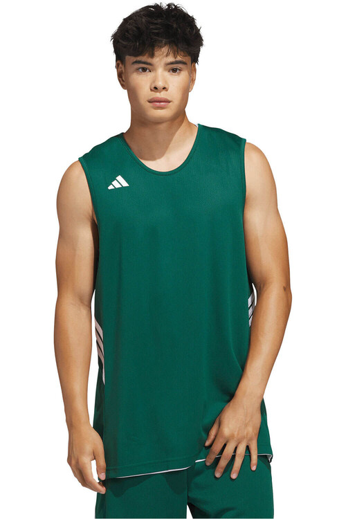 adidas camiseta baloncesto EVERYDAY PRO BBALLS VERDE