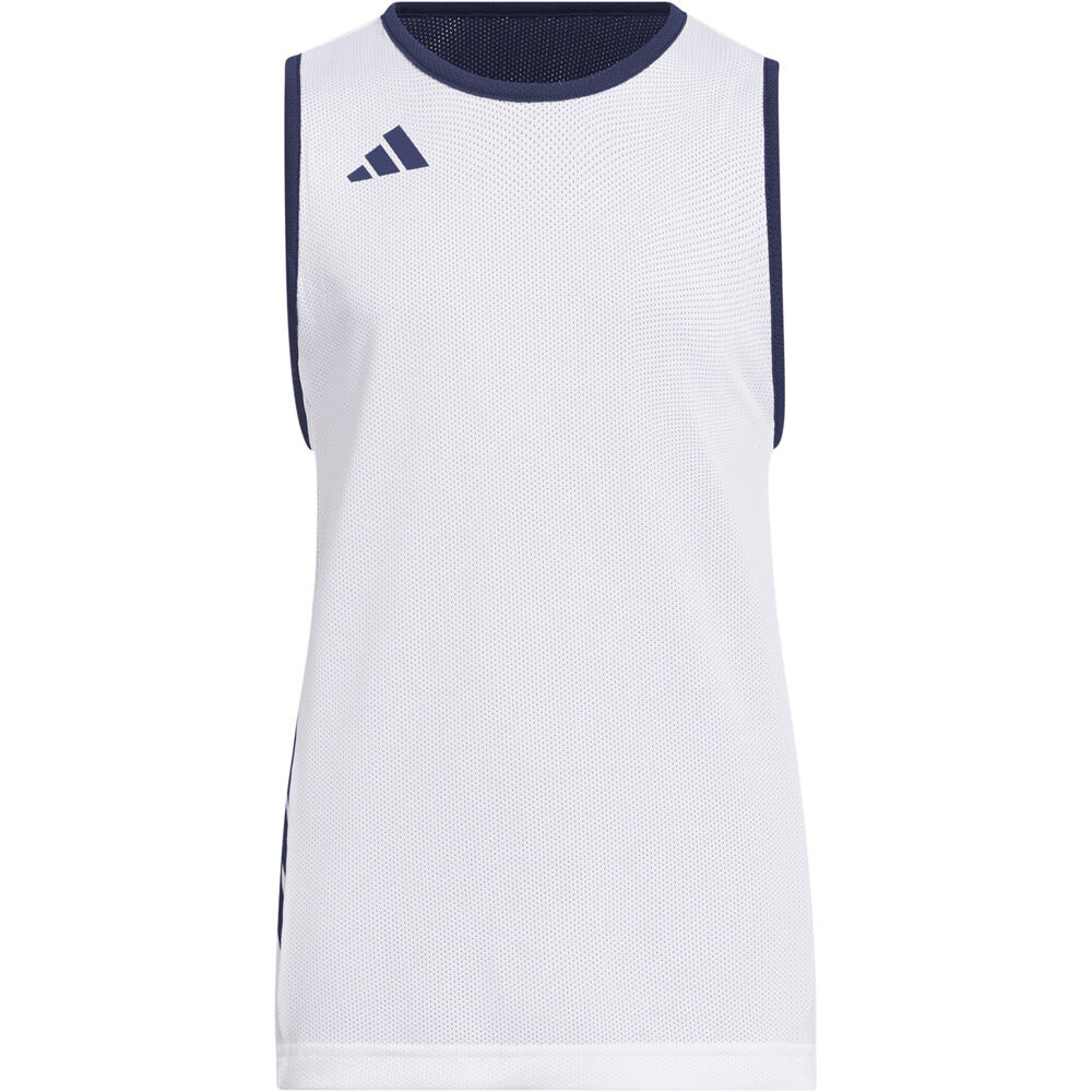 adidas camiseta baloncesto niños 3G SPEED REVERSIBLE BASKET AEROREADY AZUL 03
