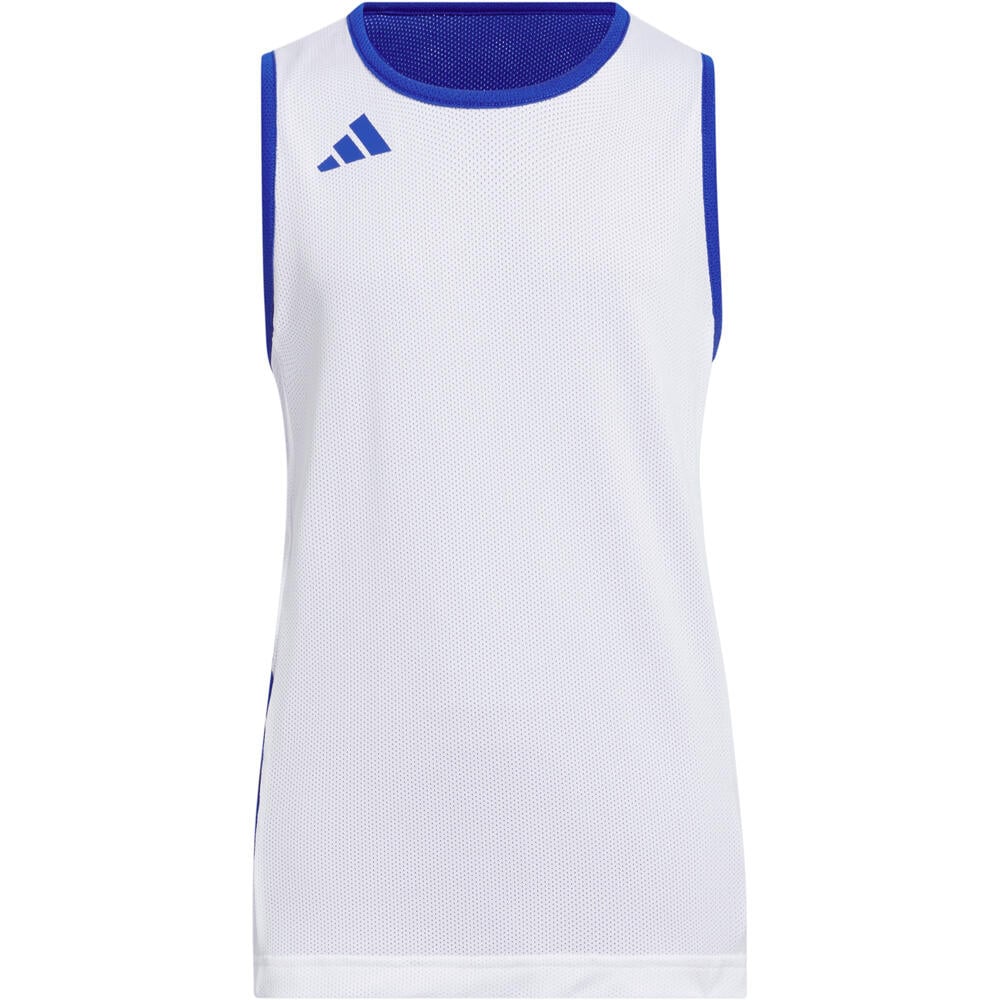 adidas camiseta baloncesto niños 3G SPEED REVERSIBLE BASKET AEROREADY AZUL 03