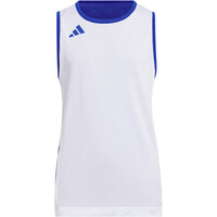 adidas camiseta baloncesto niños 3G SPEED REVERSIBLE BASKET AEROREADY AZUL 03