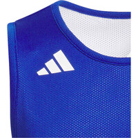 adidas camiseta baloncesto niños 3G SPEED REVERSIBLE BASKET AEROREADY AZUL 04