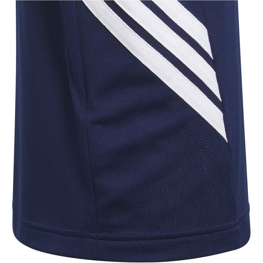 adidas camiseta baloncesto niños 3G SPEED REVERSIBLE BASKET AEROREADY AZUL 05