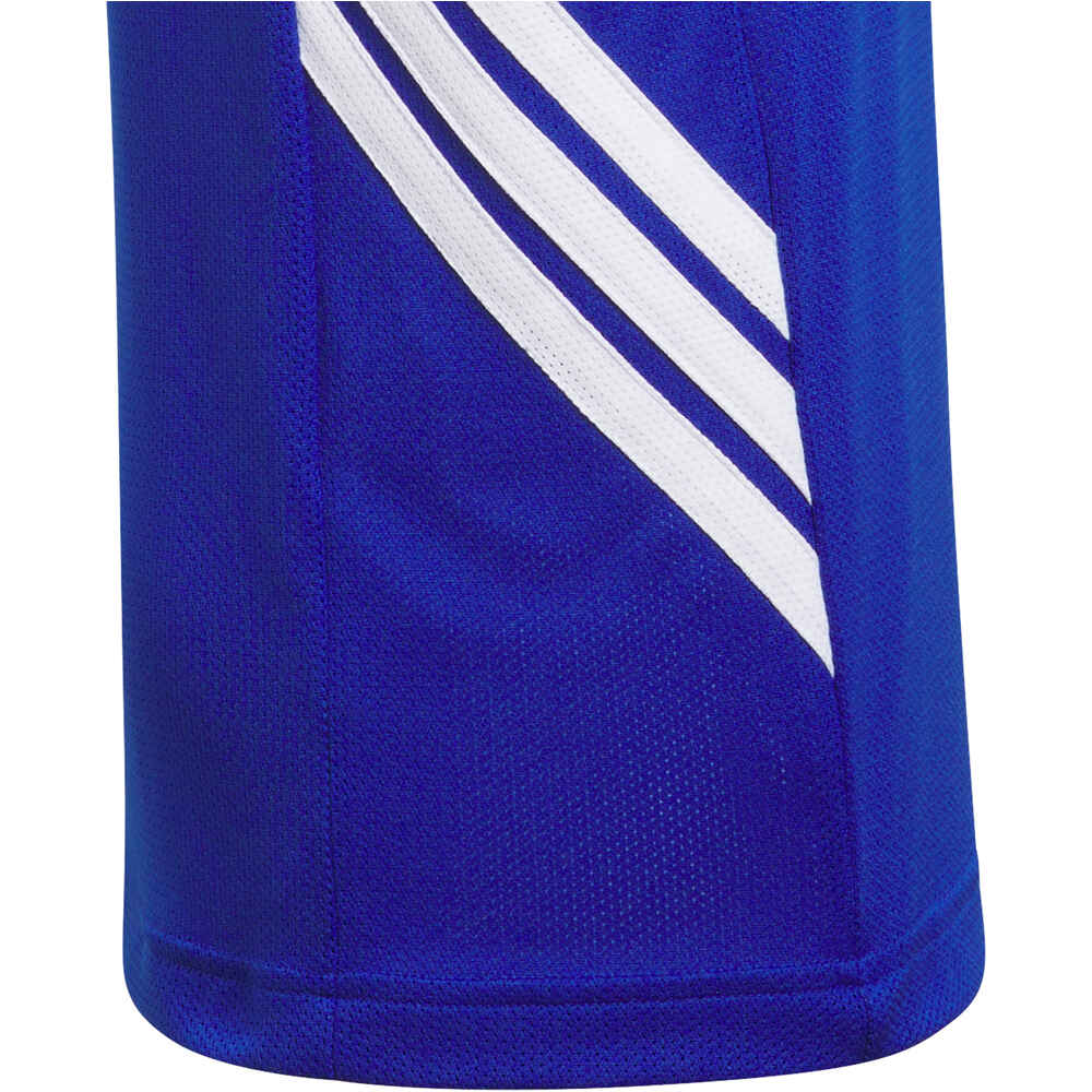 adidas camiseta baloncesto niños 3G SPEED REVERSIBLE BASKET AEROREADY AZUL 05