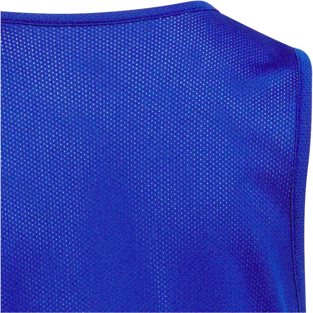 adidas camiseta baloncesto niños 3G SPEED REVERSIBLE BASKET AEROREADY AZUL 06