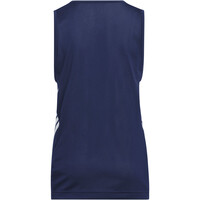 adidas camiseta baloncesto niños 3G SPEED REVERSIBLE BASKET AEROREADY AZUL vista detalle