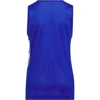 adidas camiseta baloncesto niños 3G SPEED REVERSIBLE BASKET AEROREADY AZUL vista detalle