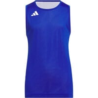 adidas camiseta baloncesto niños 3G SPEED REVERSIBLE BASKET AEROREADY AZUL vista trasera