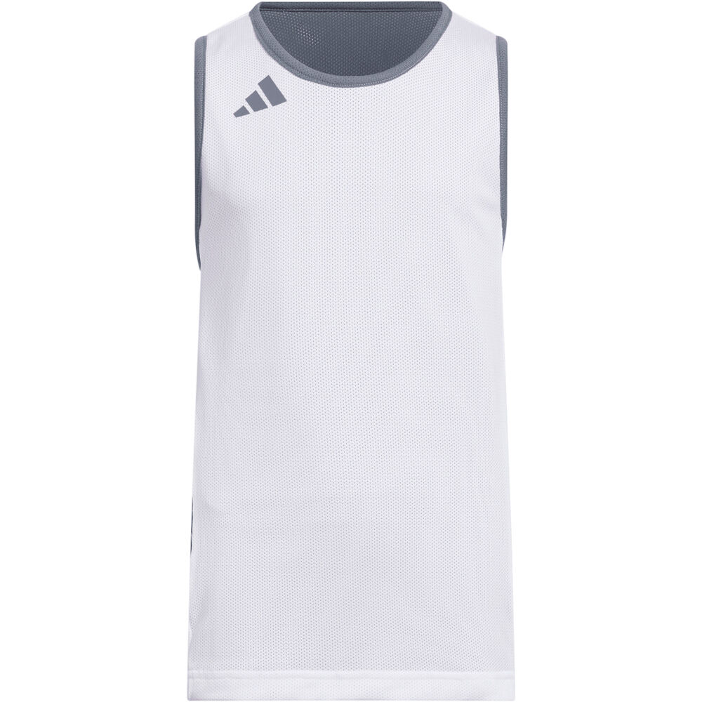adidas camiseta baloncesto niños 3G SPEED REVERSIBLE BASKET AEROREADY GRIS 03