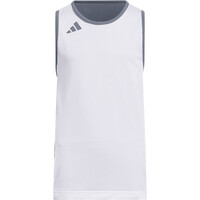 adidas camiseta baloncesto niños 3G SPEED REVERSIBLE BASKET AEROREADY GRIS 03
