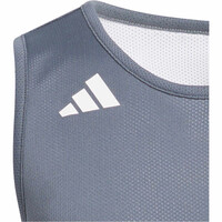 adidas camiseta baloncesto niños 3G SPEED REVERSIBLE BASKET AEROREADY GRIS 04