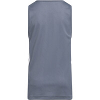 adidas camiseta baloncesto niños 3G SPEED REVERSIBLE BASKET AEROREADY GRIS vista detalle