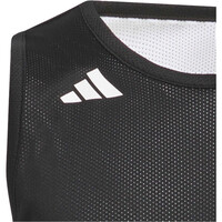 adidas camiseta baloncesto niños 3G SPEED REVERSIBLE BASKET AEROREADY NEGRO 04