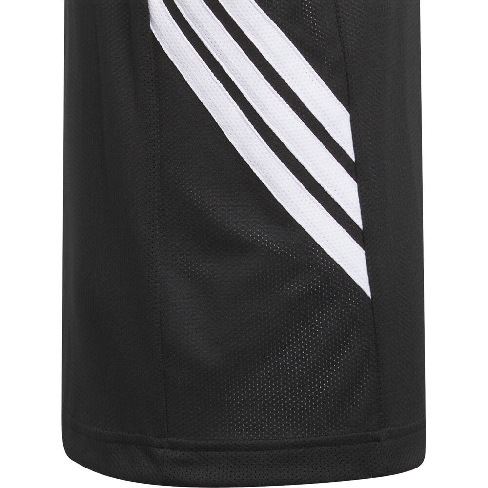 adidas camiseta baloncesto niños 3G SPEED REVERSIBLE BASKET AEROREADY NEGRO 05