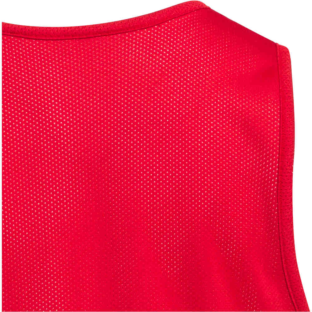 adidas camiseta baloncesto niños 3G SPEED REVERSIBLE BASKET AEROREADY ROJO 06