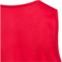 adidas camiseta baloncesto niños 3G SPEED REVERSIBLE BASKET AEROREADY ROJO 06