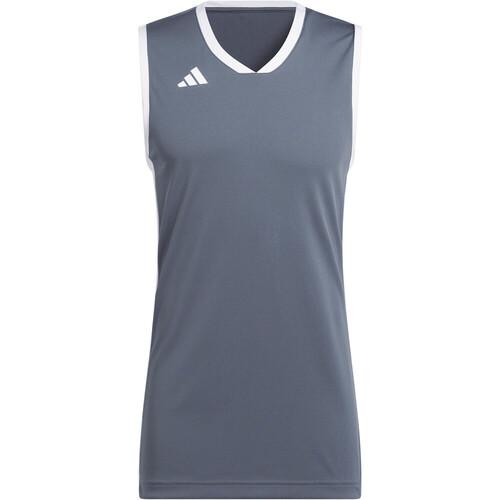 adidas camiseta baloncesto PULSE SPEED GRIS