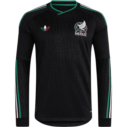 ADIDAS MEXICO MUNDIAL 2026 TERCERA EQUIPACION AUTHENTIC negro