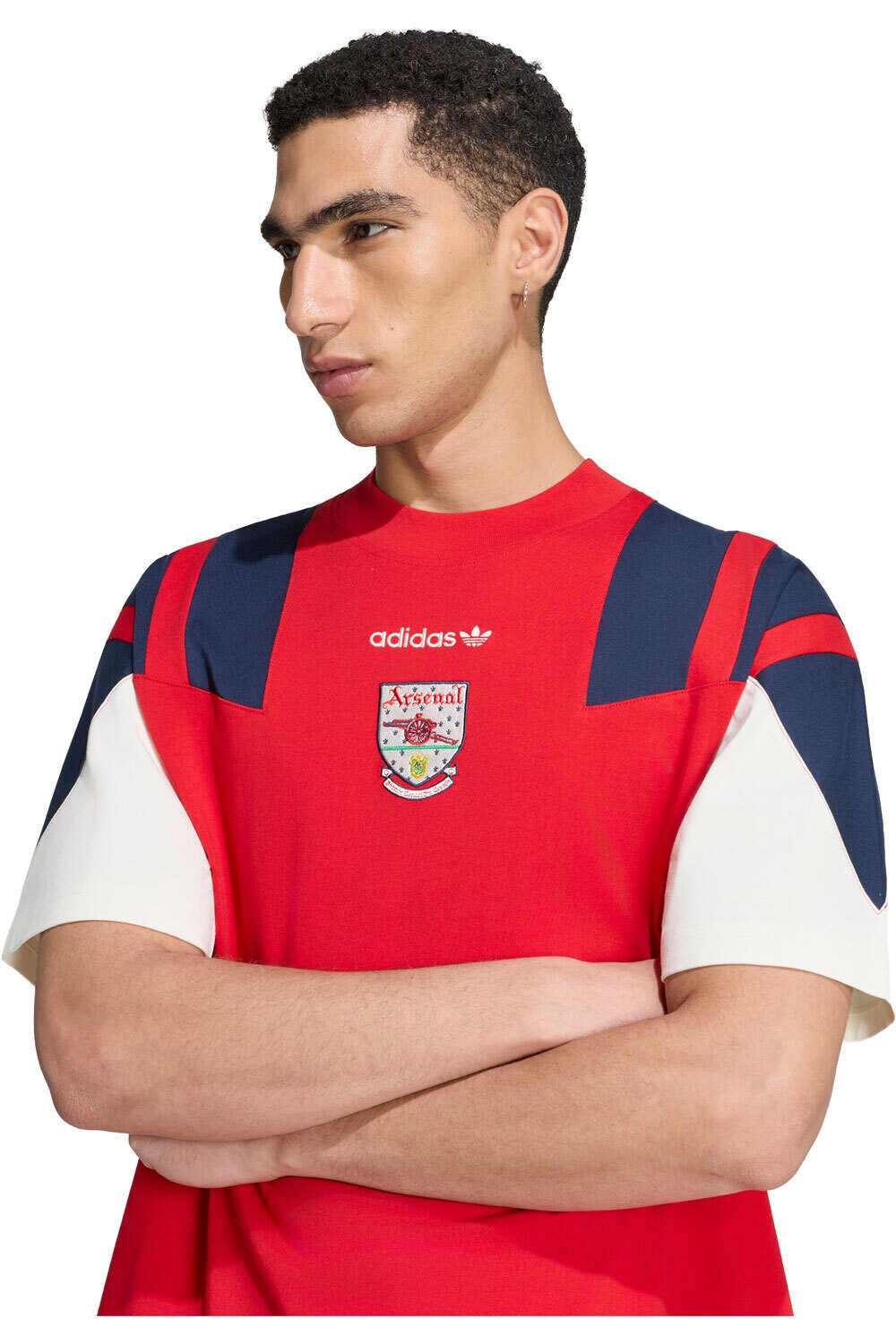 adidas camiseta de fútbol oficiales AFC EQT TEE  vista detalle