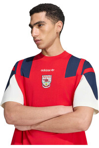 adidas camiseta de fútbol oficiales AFC EQT TEE  vista detalle