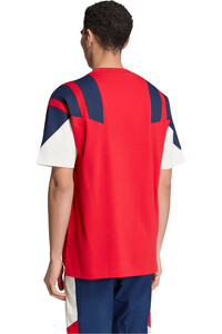 adidas camiseta de fútbol oficiales AFC EQT TEE  vista trasera