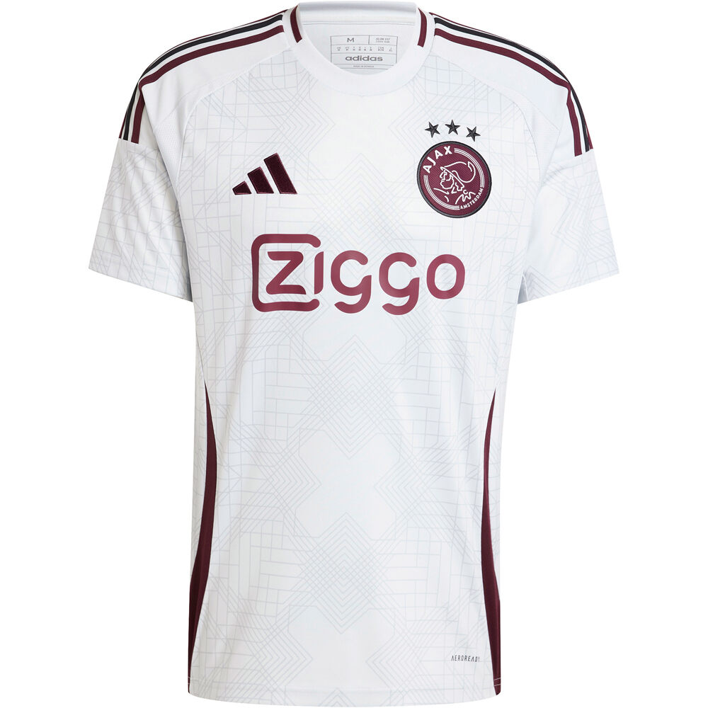 adidas camiseta de fútbol oficiales AJAX 24/25 TERCERA EQUIPACION  vista detalle