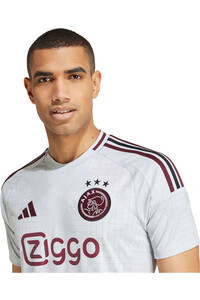 adidas camiseta de fútbol oficiales AJAX 24/25 TERCERA EQUIPACION  vista trasera
